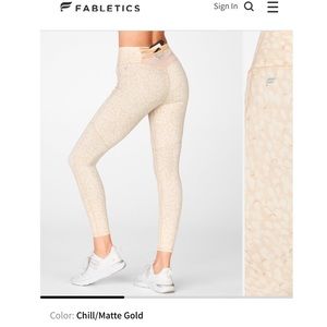 Fabletics Trinity High Waisted Leggings